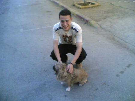 avec Mon Canich Ben :)