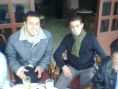 SLaoui (taoufik)et LeMAster de dalnet au café aljazira mkinsiya
