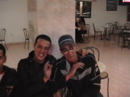 K`Special et Genie Au café cascad Bettana a salé