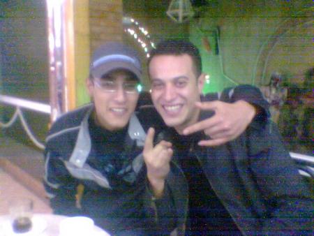 K`Special et Genie Au café cascad Bettana a salé