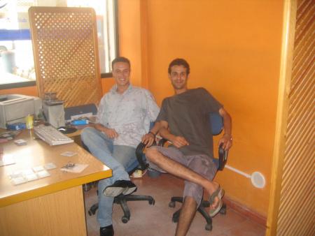 avec mon ami naoufal